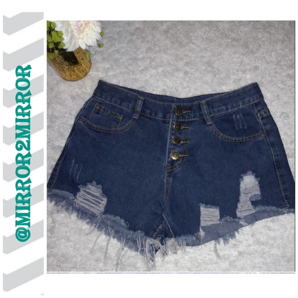 🖤 Wear Jeans Women's Jean Shorts - Picture 1 of 4